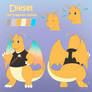 Diese the Dragonite | Comm
