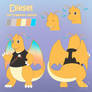 Diese the Dragonite | Comm