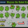 Wagyan the Robot Kaiju Shimeji | Comm