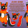 Arlen the Protogen 6768 | Comm