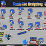 Sonic the Hedgehog Shimeji | Comm
