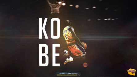Kobe #8 by TheHawkeyeStudio