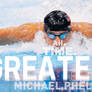 Michael MedalMachine Phelps