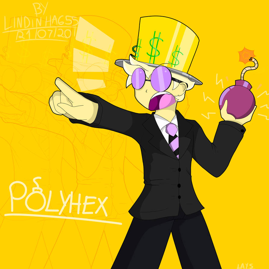 Polyhex by LindinhaArtist655 on DeviantArt