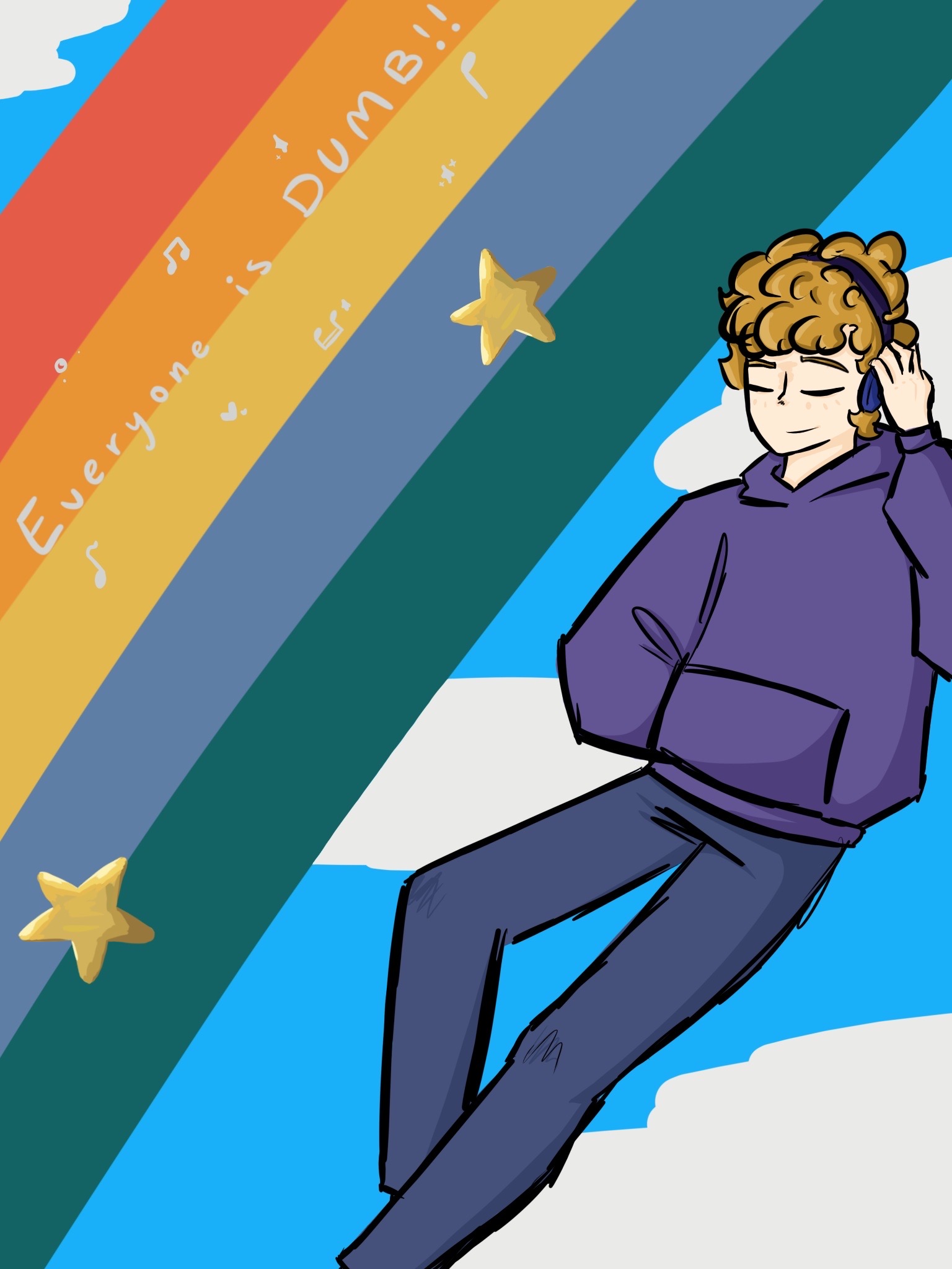 Everyone is dumb! (dumb dumb) by Carly404error on DeviantArt