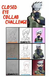 Closed Eye Collab Challenge