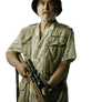 The Walking Dead: Dale PNG
