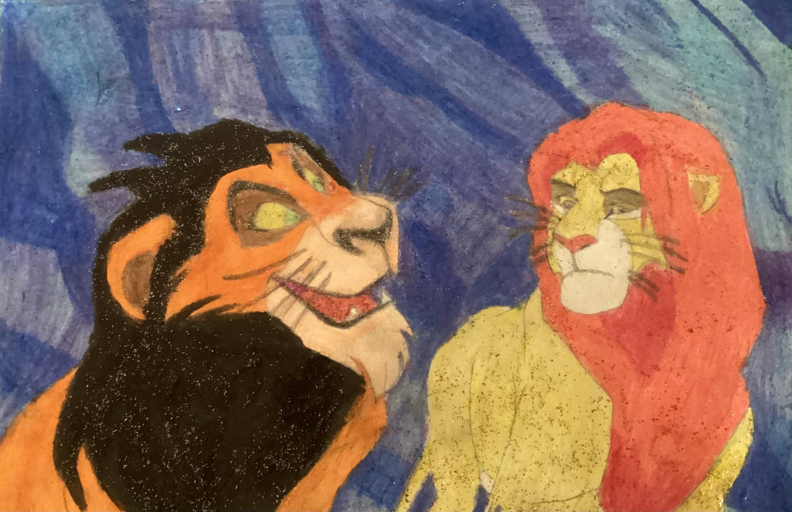 Well, Simba, now's your chance to tell them. by victoria9578 on DeviantArt