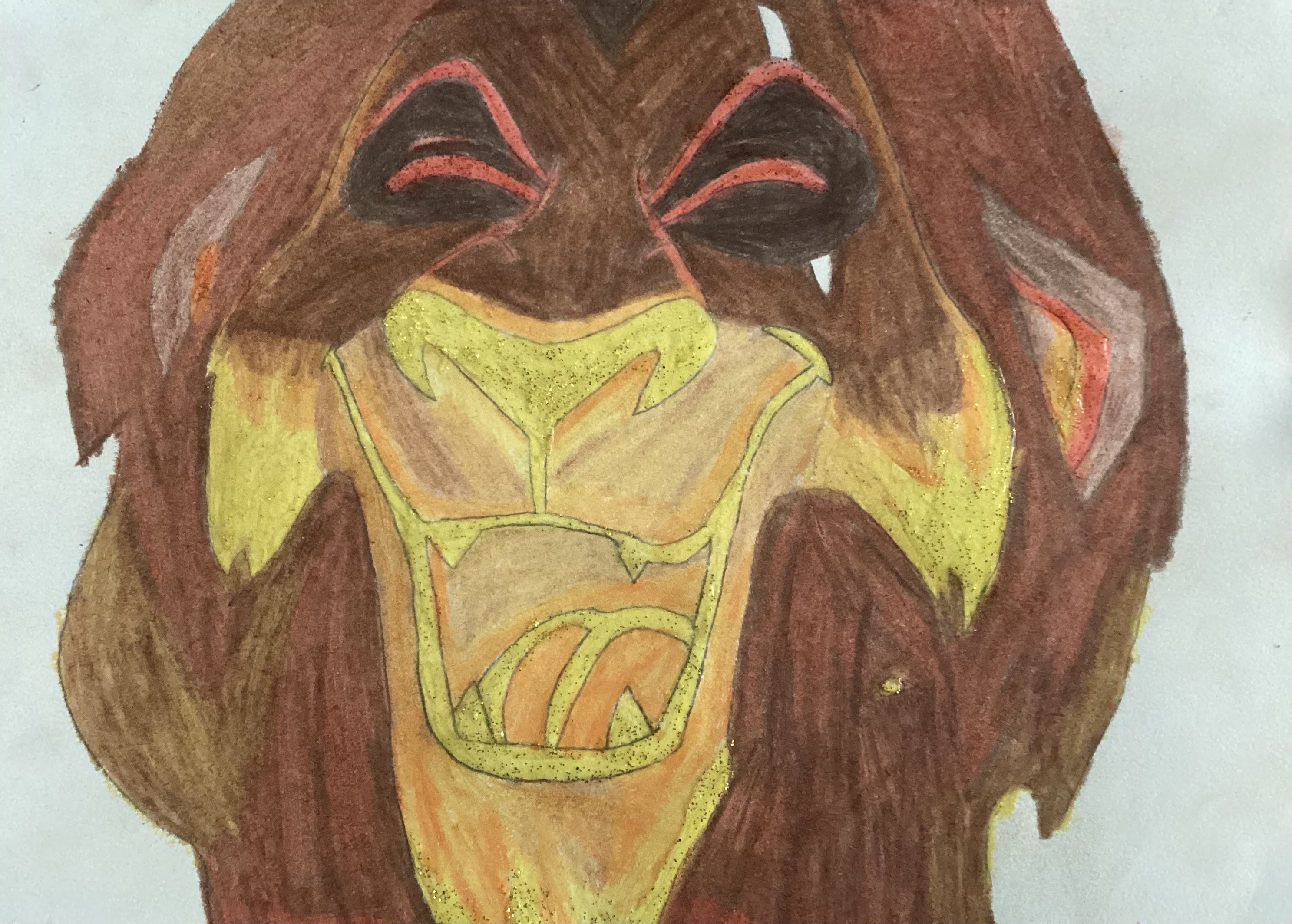 Scar's spirit by victoria9578 on DeviantArt