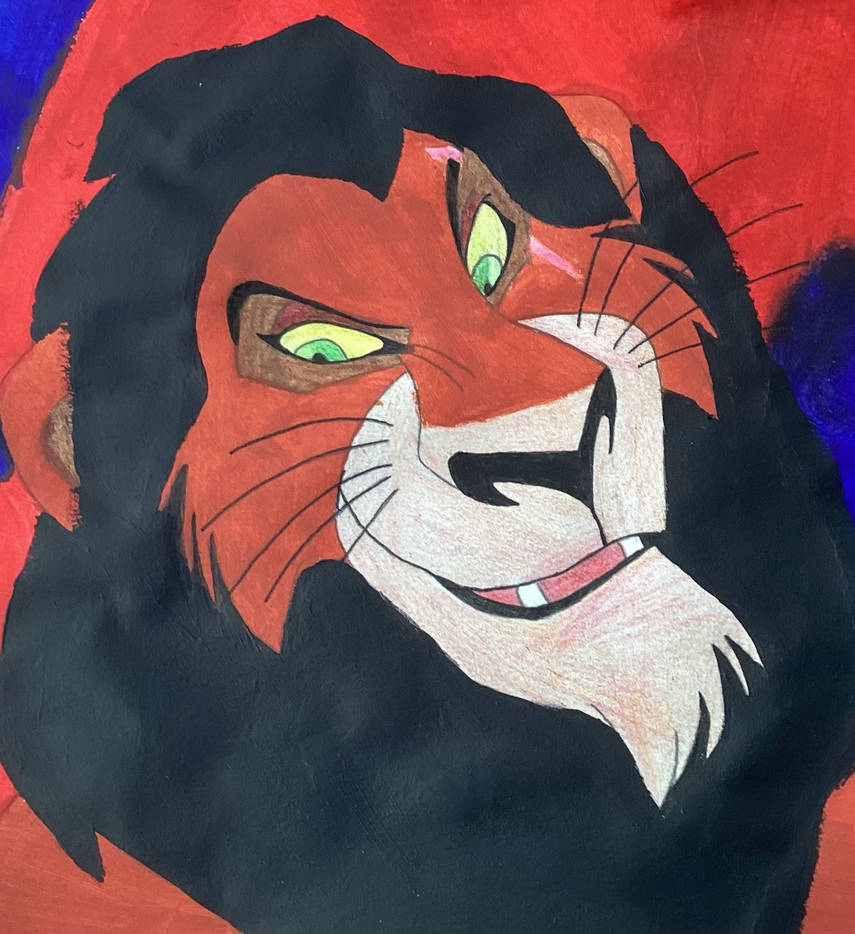 MAKEUP - The Lion King [Scar] by AliceYuric on DeviantArt, Scar Makeup