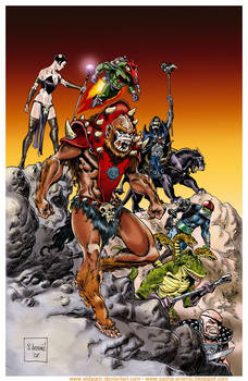 Masters of the Universe