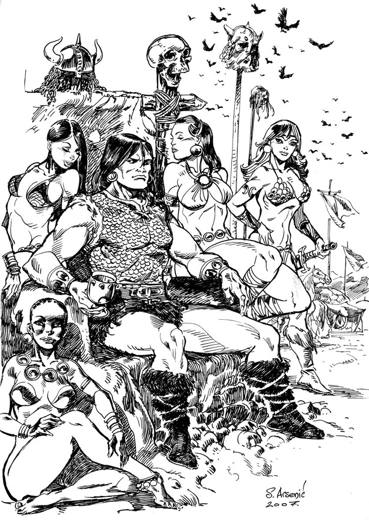 Conan and Girls