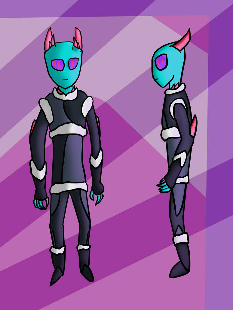 alien-weirdo alien design contest entry by Invader-Naj on DeviantArt