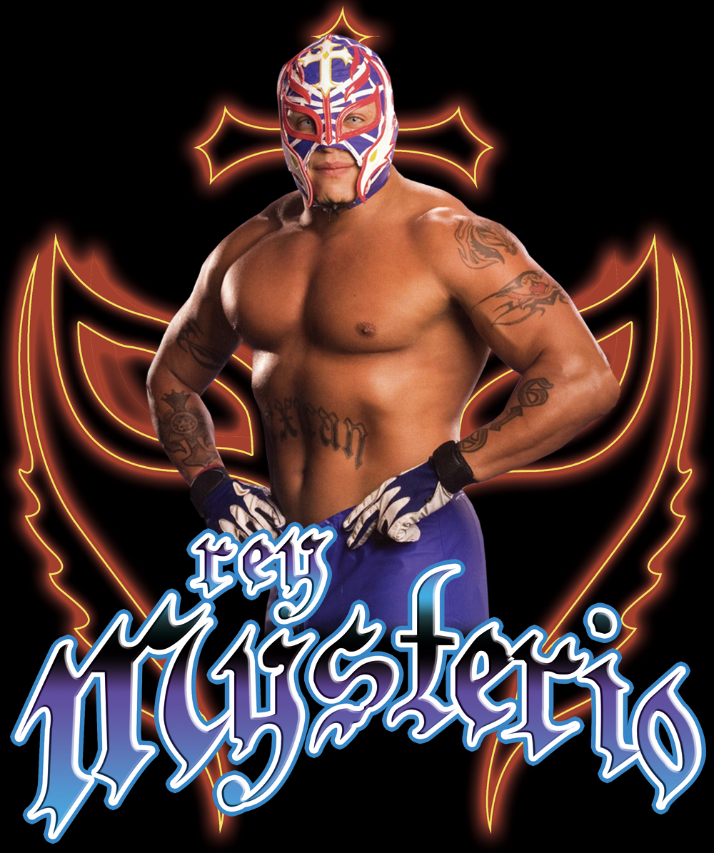 REY MYSTERIO t-shirt