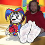 Pomni and the Friend