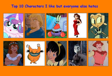 10 Characters I Like But Everyone Else Hates