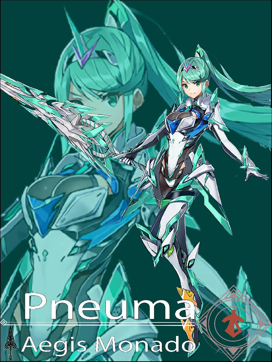 Pneuma Rull Xenoblade Chronicles 2 Pneuma by KingTai227 on DeviantArt