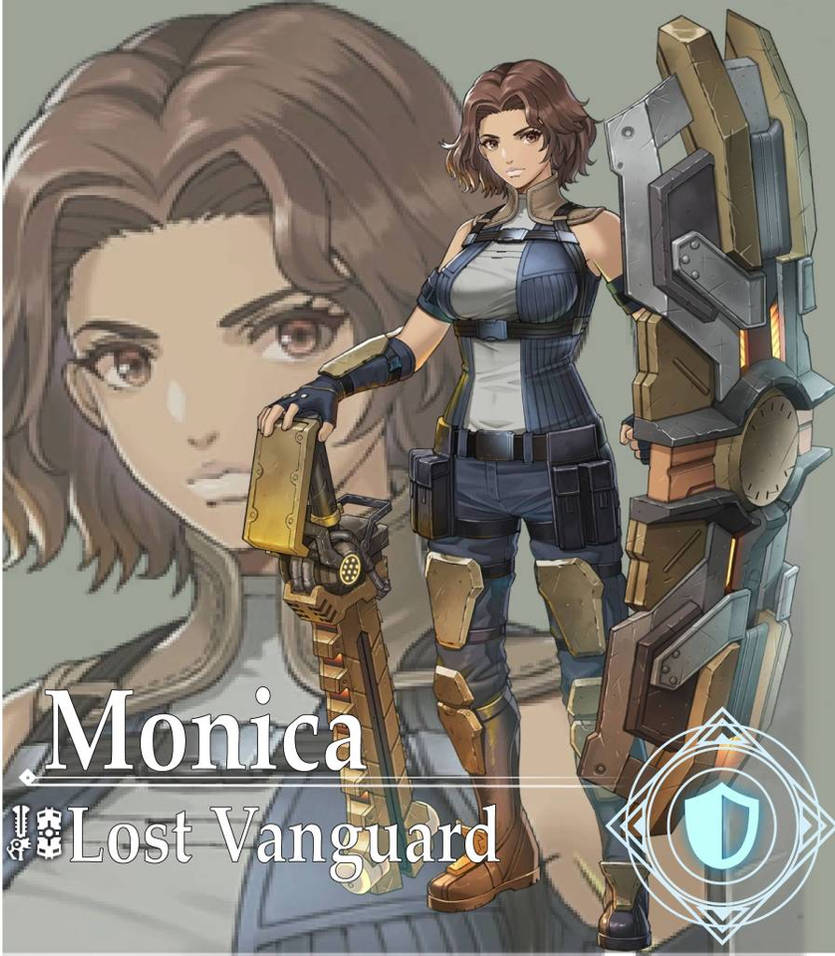 Xenoblade Chronicles 3 Monica Vandham by KingTai227 on DeviantArt