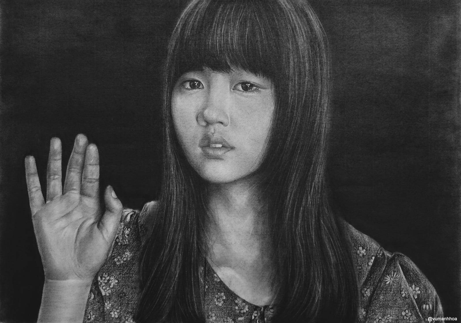 Kim So Hyun by manhhoa369 on DeviantArt