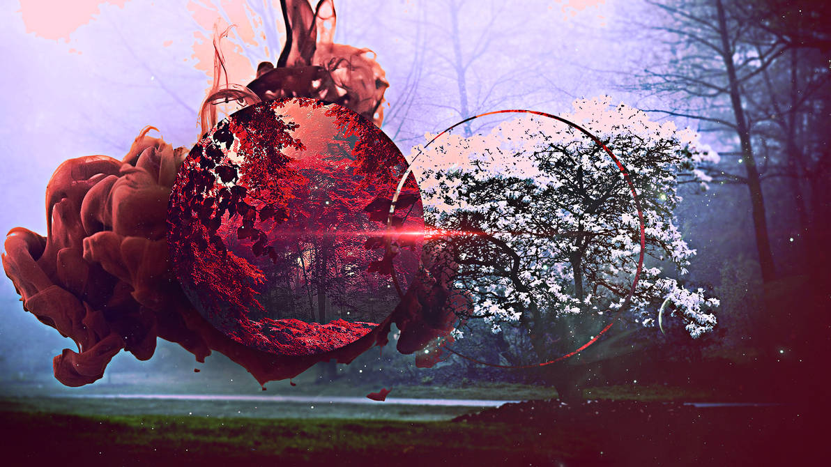 Wallpaper Polyscope 2 by bnkXnuexGFX on DeviantArt