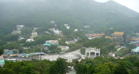 From the steps of the Buddha