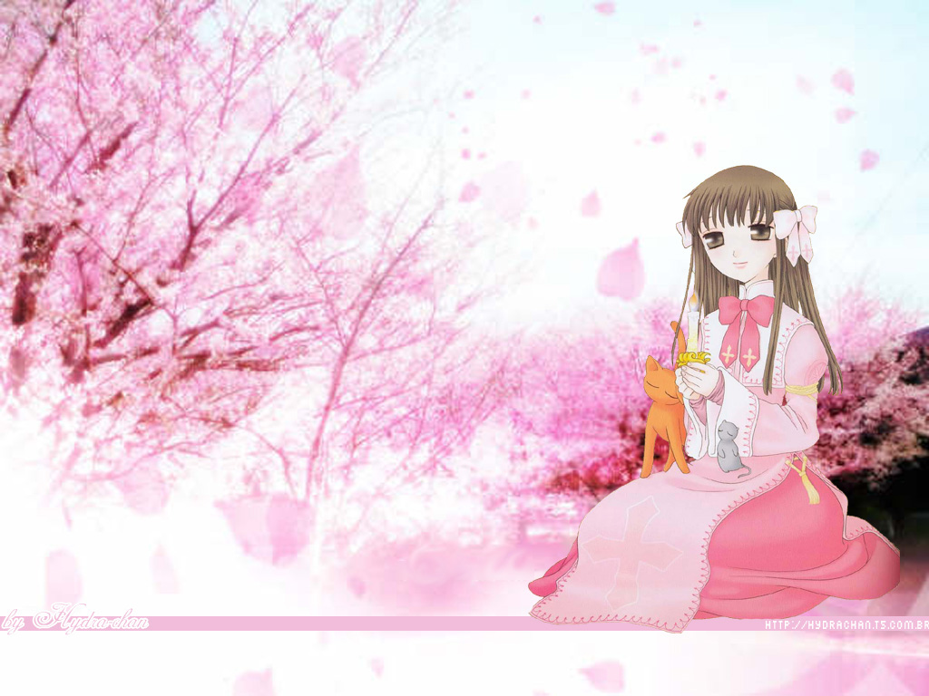 Wallpaper Fruits Basket