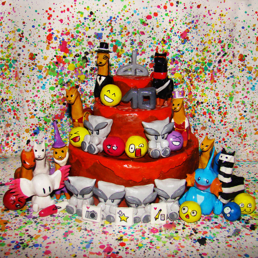DeviantArt Cake by candymax