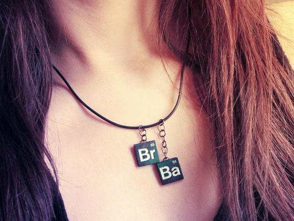 :Breaking Bad Inspired Necklace: