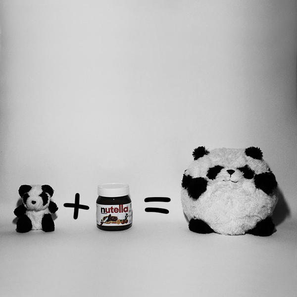 :Panda'N'utella: