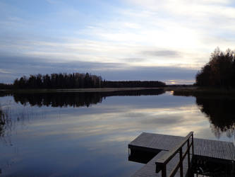 At the summer cottage