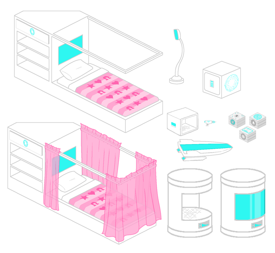 Furniture Compilation 10 by Blizzriel