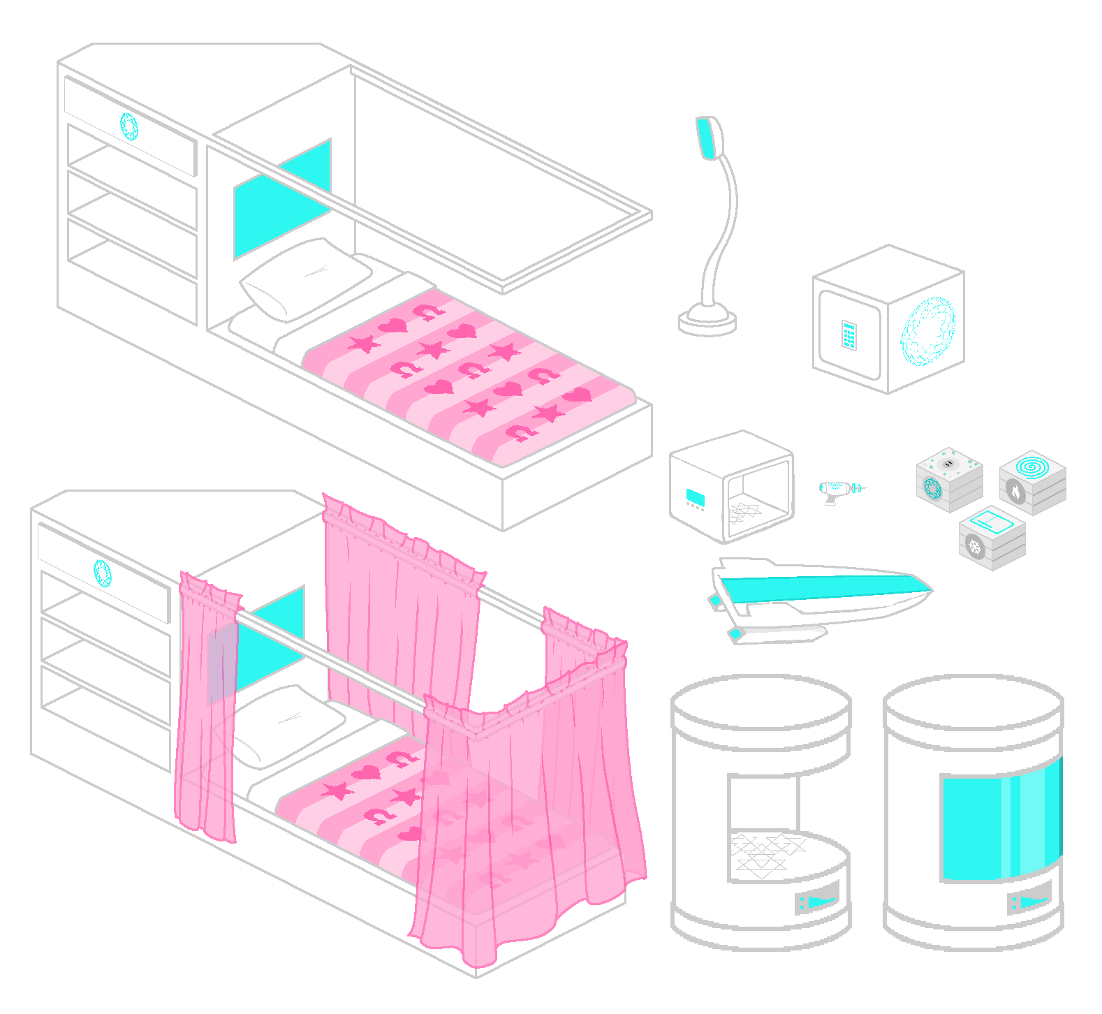 Furniture Compilation 10 by Blizzriel