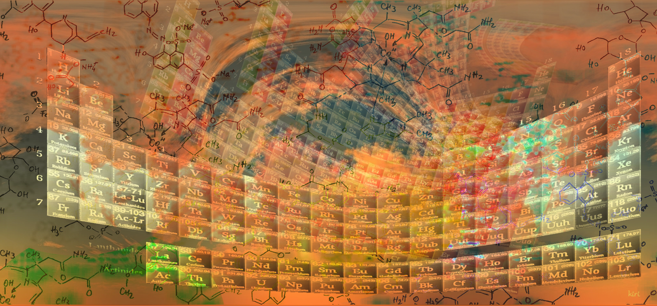 wallpaper Periodic table by Kiri-mun on DeviantArt