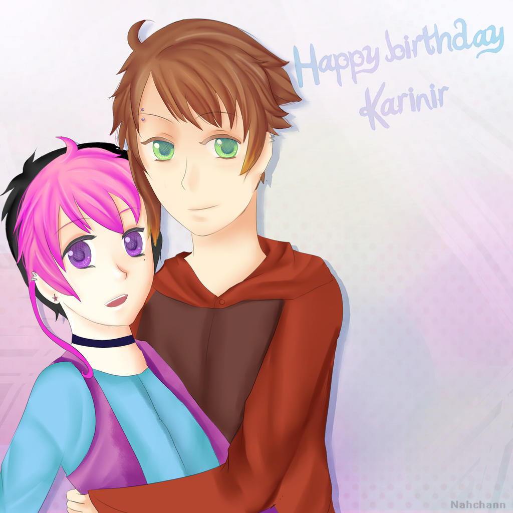 Happy b-day! by Vh-Drimu