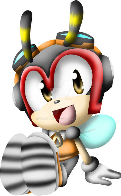 3-D Charmy by tballin718 on DeviantArt