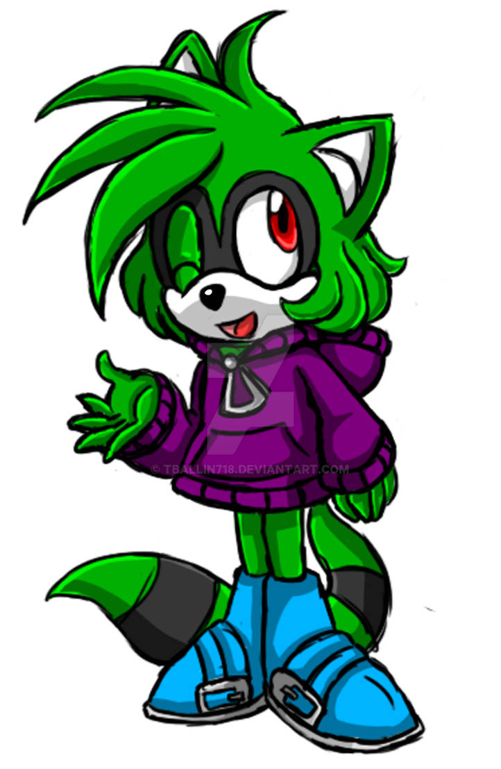 Ruby the Raccoon by tballin718 on DeviantArt