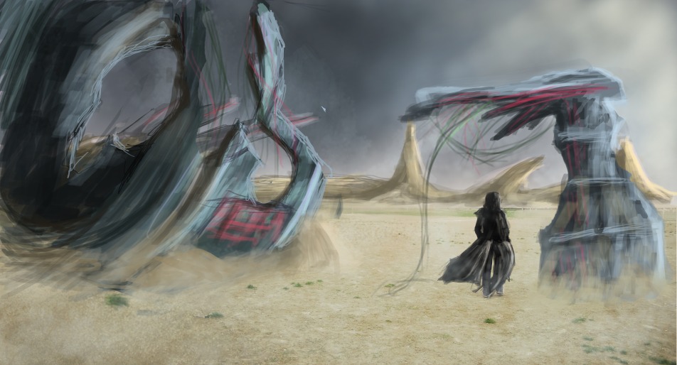 Animation Scene Concept aRT by alphasolaris