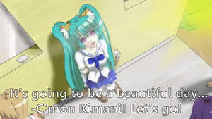 Fake Anime Screenshot: Kimani
