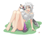 Comm - Romani by Vezuki