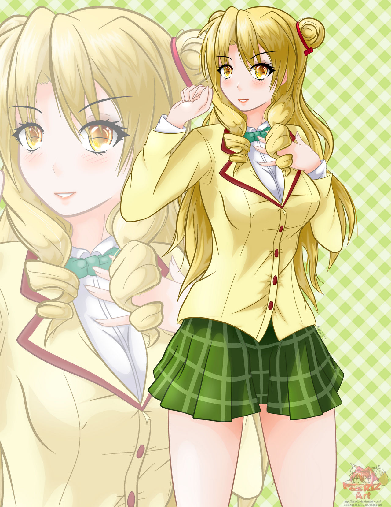 Tenjoin Saki By Vezuki On Deviantart Tenjoin Saki By Vezuki On Deviantart