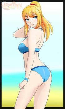 Samus Aran - Metroid - Swimsuit