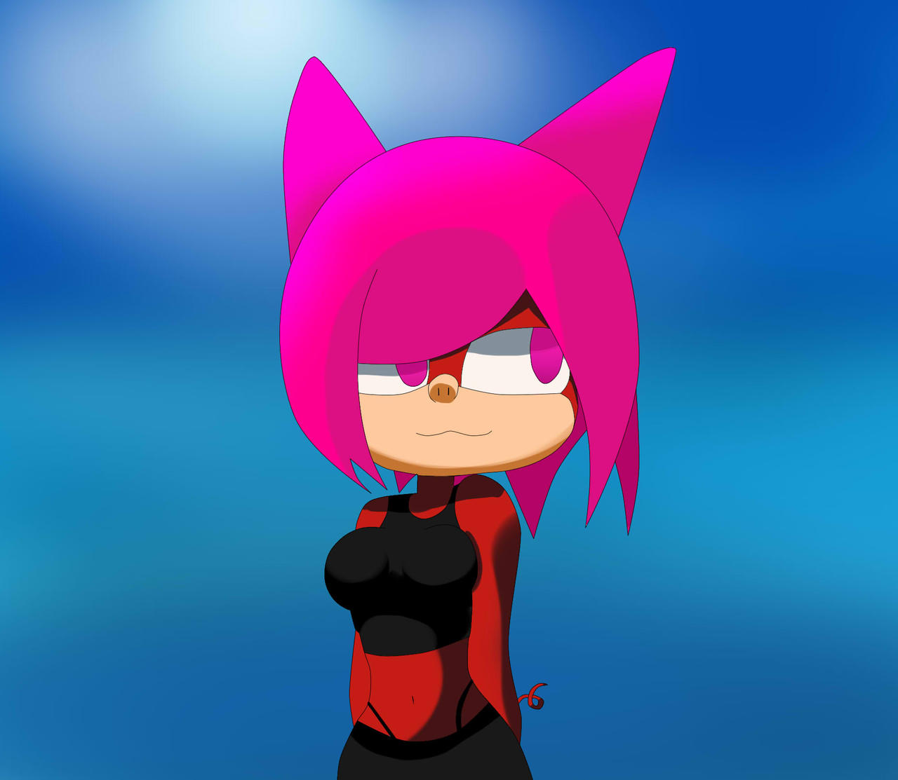 Sodomi like a sonic version .... pss is a pig