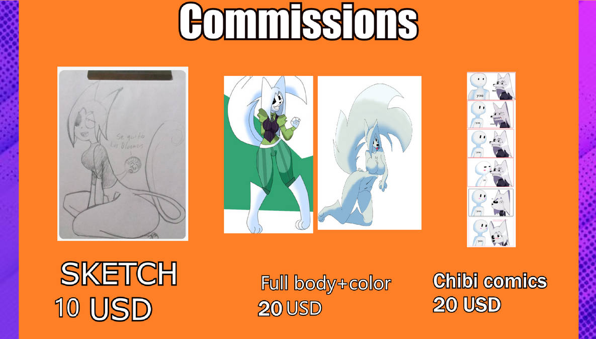 Commission open