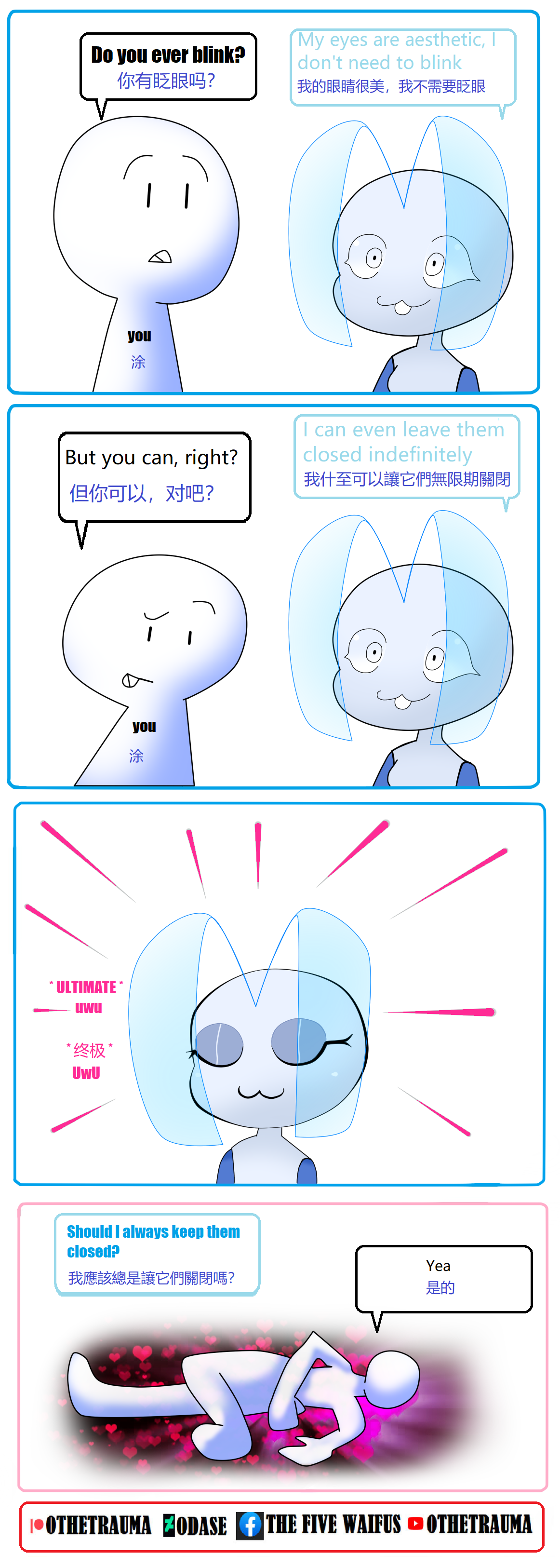 THE FIVE WAIFUS - 049 Blink