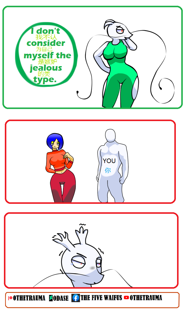 THE FIVE WAIFUS - 050 Jealous Person