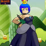 Nubia halloween costume - Bowsette