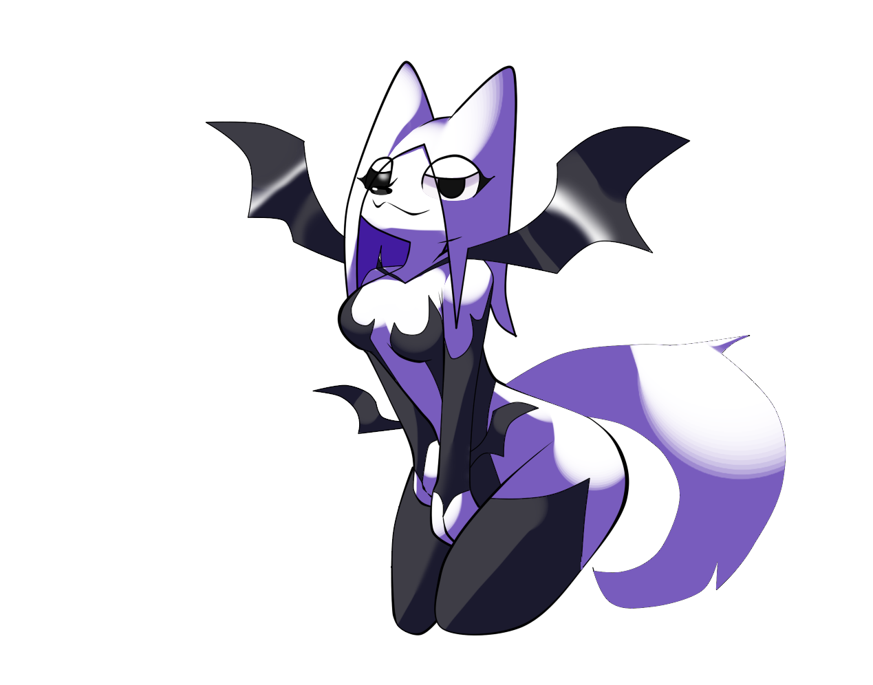 Aoi bat costume