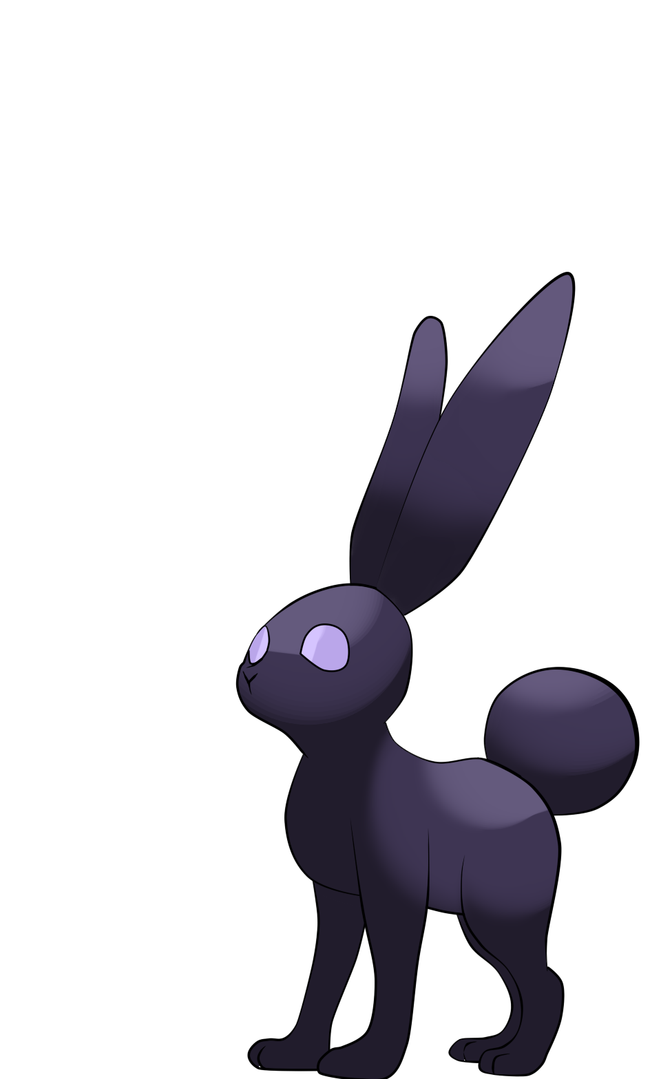 Karen the shadow bunny form