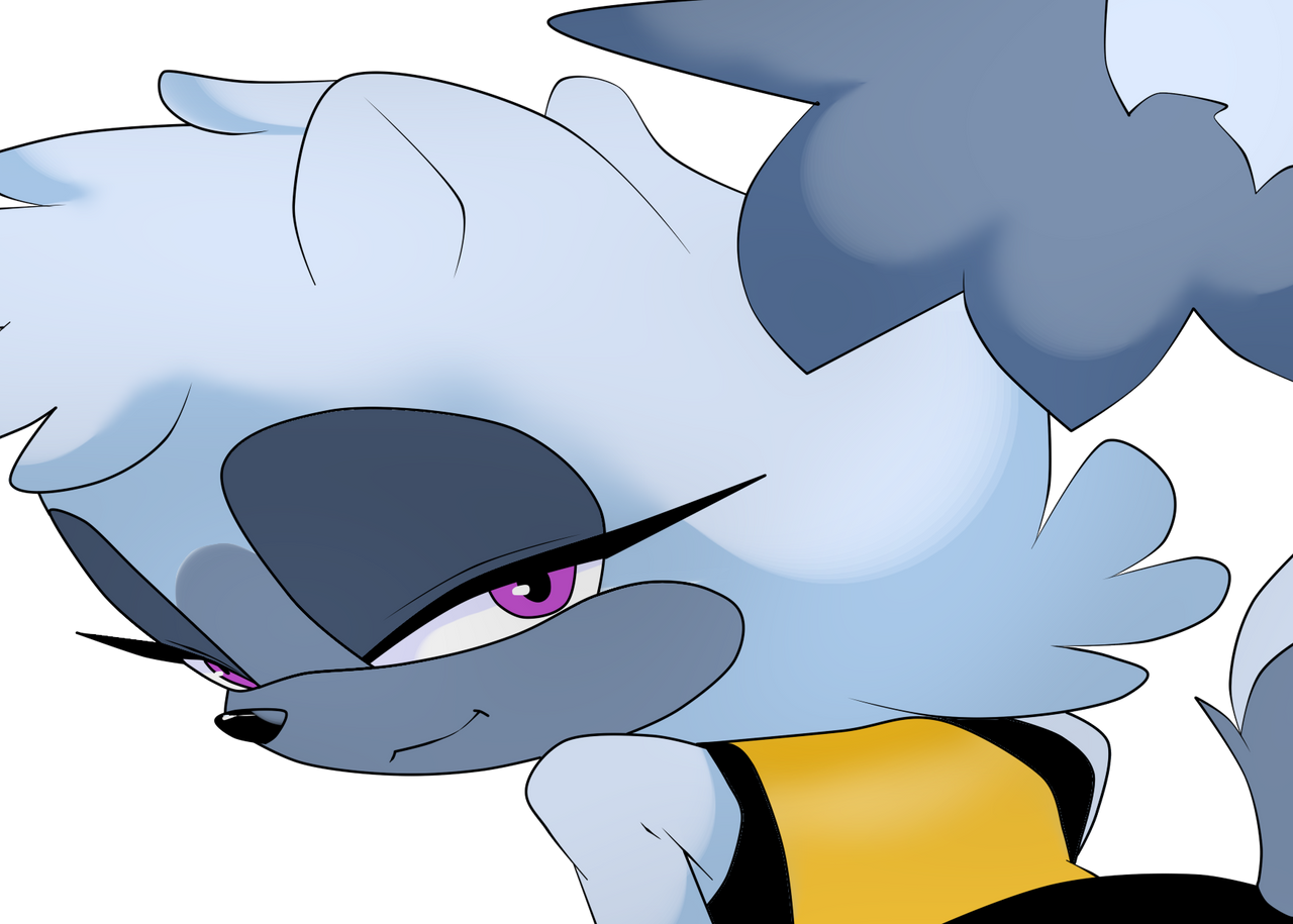 Tangle naughty look