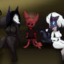 Damin x kindred and scp 1471